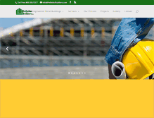 Tablet Screenshot of pelletierbuilders.com